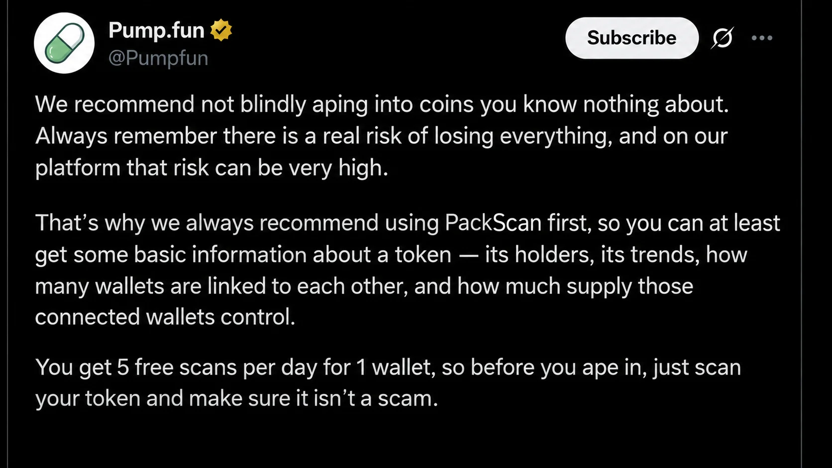 PackScan user review 3