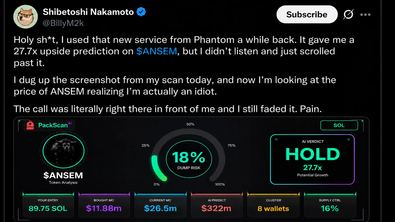 PackScan user review 5